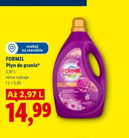 Płyn do prania FORMIL