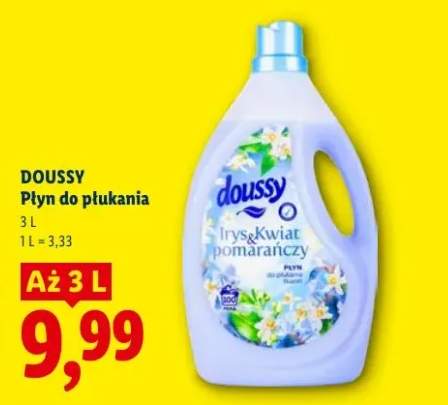 Płyn do płukania DOUSSY Irys & Kwiat pomarańczy