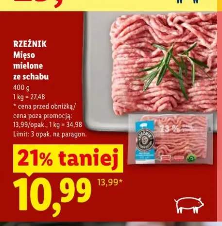 Mięso mielone ze schabu Rzeźnik