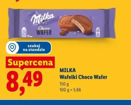 Wafelki Choco Wafer Milka