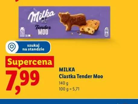 Ciastka Tender Moo Milka