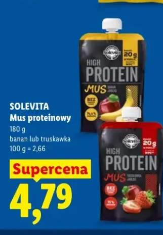 Mus proteinowy Solevita
