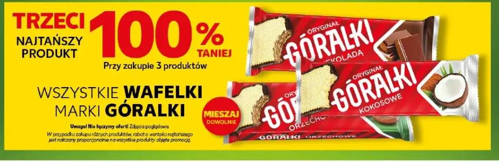 Wafelek Góralki Oryginał czekoladowe