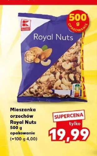 Mieszanka orzechów Royal Nuts K-Classic