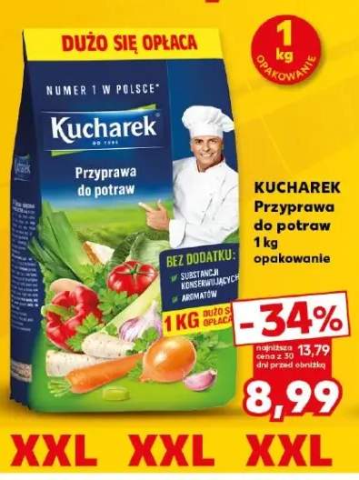 Przyprawa do potraw Kucharek