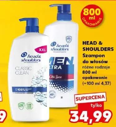 Szampon do włosów Head & Shoulders