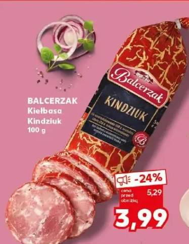 Kiełbasa Kindziuk Balcerzak