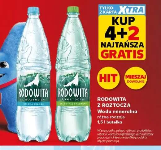 Woda mineralna Rodowita z Roztocza Niegazowana