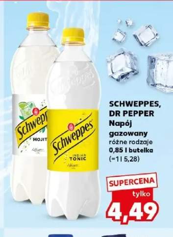 Napój gazowany Schweppes Mojito