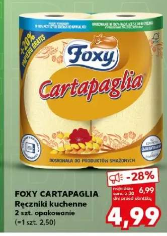 Ręczniki kuchenne Foxy Cartapaglia 2-pak
