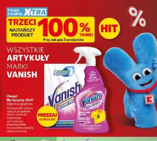 Proszek do prania Vanish