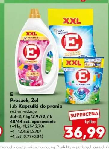 Żel do prania E