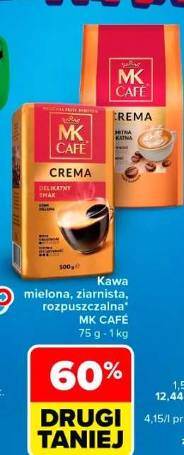 Kawa mielona MK Café