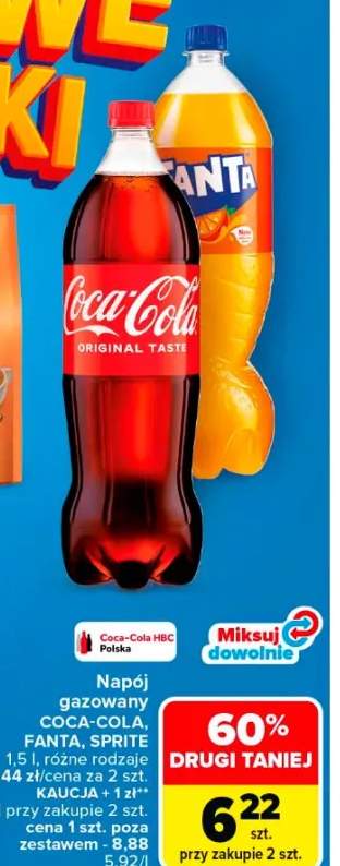 Napój gazowany Coca-Cola