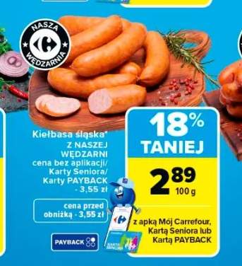 Kiełbasa śląska Z NASZEJ WĘDZARNI