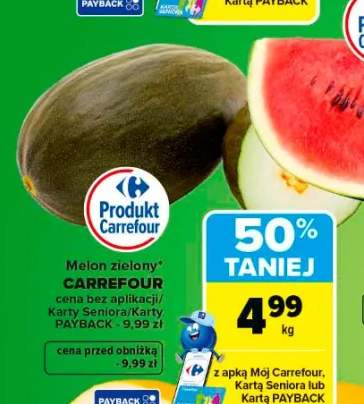 Melon zielony Carrefour