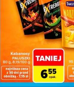 Kabanosy Extreme Piri-Piri Tarczyński