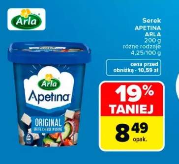 Serek Apetina Arla