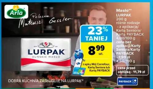 Masło Lurpak