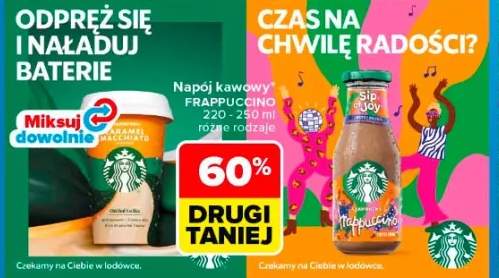 Napój kawowy Frappuccino Starbucks