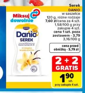 Serek DANIO w saszetce