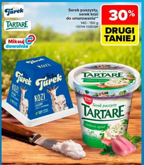 Serek kozi Turek łagodny