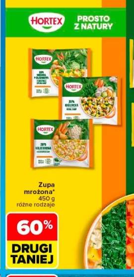 Zupa mrożona Hortex