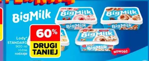 Lody Standard Big Milk