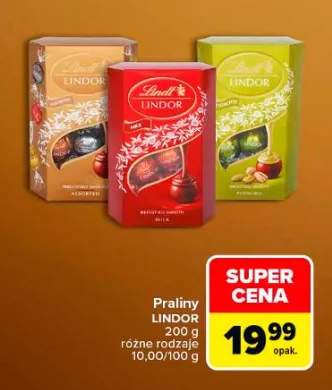 Praliny Lindt Lindor