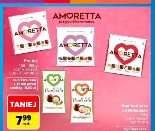 Praliny Amoretta