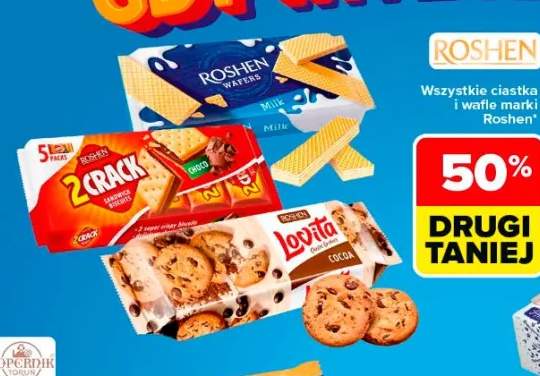 Ciastka 2Crack Choco Roshen
