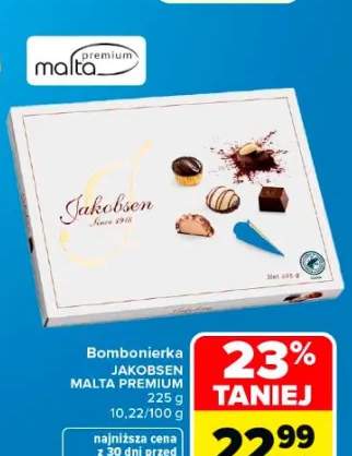 Bombonierka Jakobsen Malta Premium