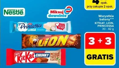 Batony KitKat, Lion, Princessa