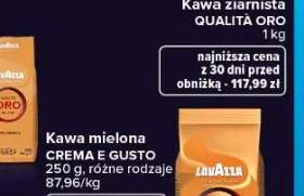 Kawa mielona LAVAZZA QUALITÀ ORO