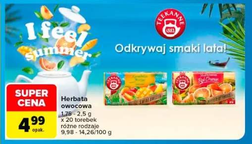 Herbata owocowa TEEKANNE