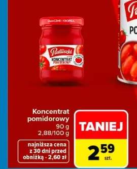 Koncentrat pomidorowy Pudliszki