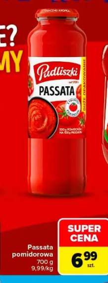 Passata pomidorowa Pudliszki