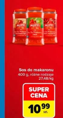 Sos do makaronu Mutti
