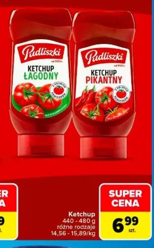 Ketchup Pudliszki