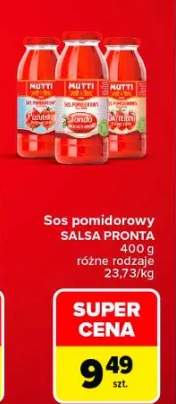 Sos pomidorowy Salsa Pronta Mutti