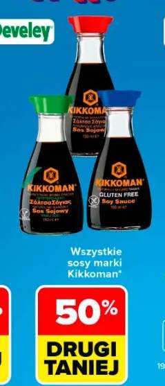 Sos sojowy Kikkoman