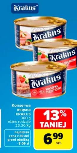 Konserwa mięsna Krakus