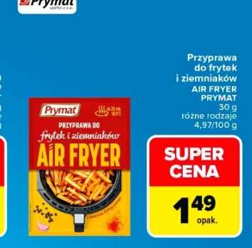 Przyprawa do frytek i ziemniaków AIR FRYER PRYMAT