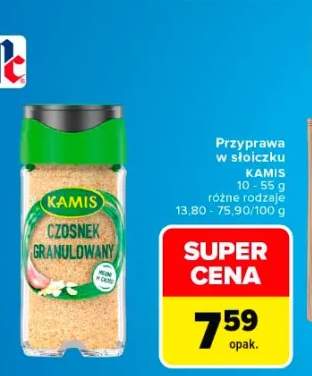 Przyprawa w słoiczku KAMIS