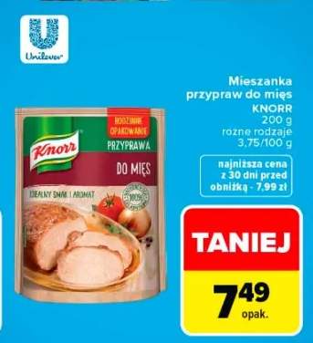 Mieszanka przypraw do mięs KNORR