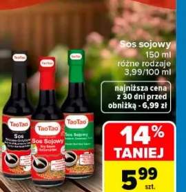 Sos sojowy TaoTao