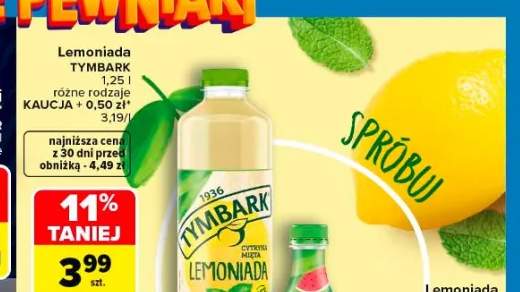 Lemoniada Tymbark