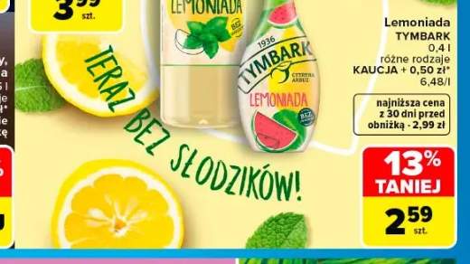 Lemoniada Tymbark