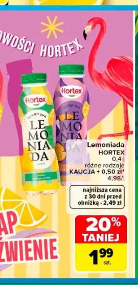 Lemoniada Hortex