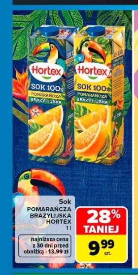 Sok pomarańcza brazylijska Hortex